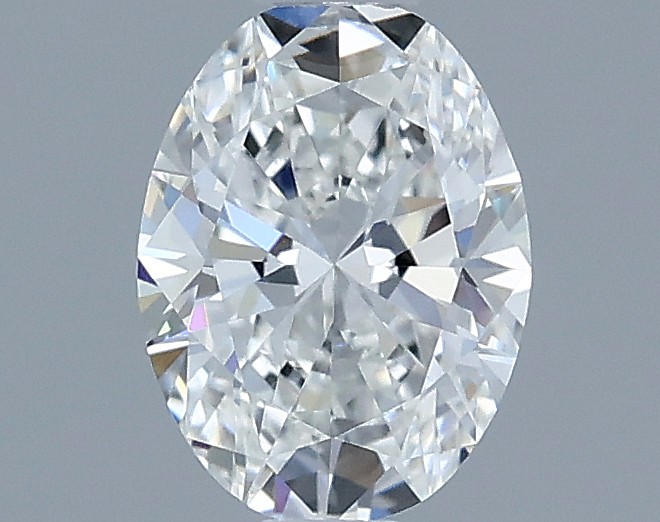 0.53ct Oval F VVS2 Natural Diamond