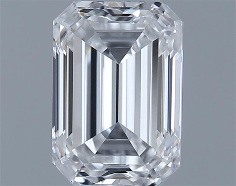 0.59ct Emerald D VVS1 Natural Diamond