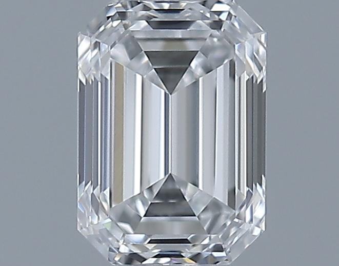 0.5ct Emerald D VVS1 Natural Diamond