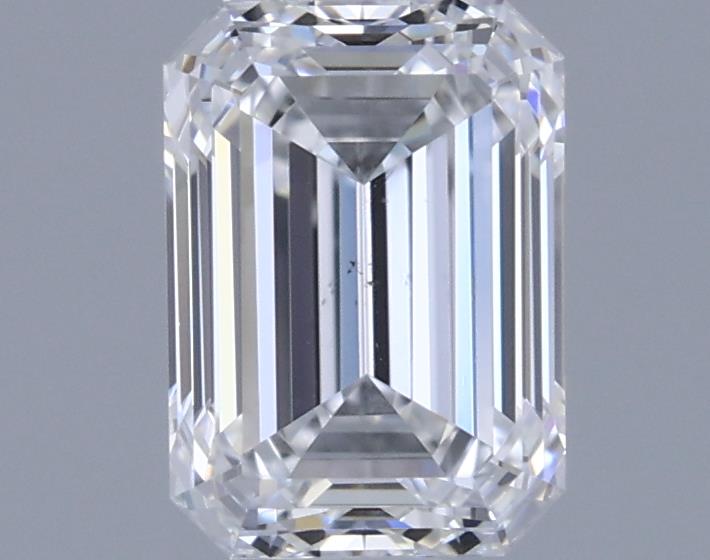 0.62ct Emerald E VS2 Natural Diamond