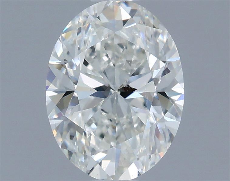 0.7ct Oval H SI2 Natural Diamond