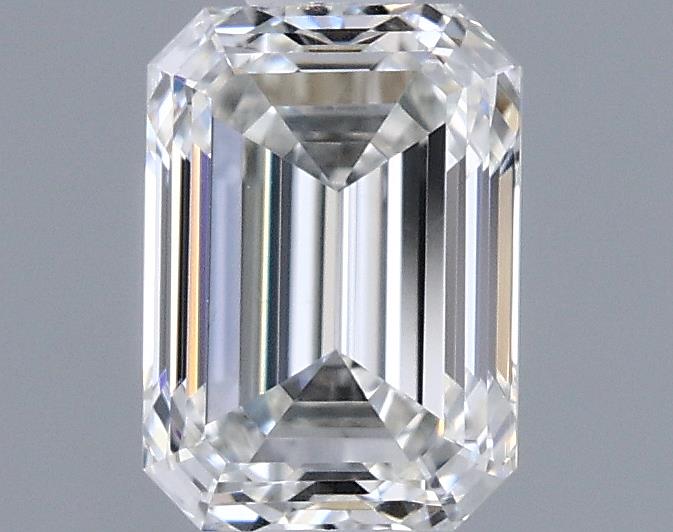 0.7ct Emerald I VVS2 Natural Diamond
