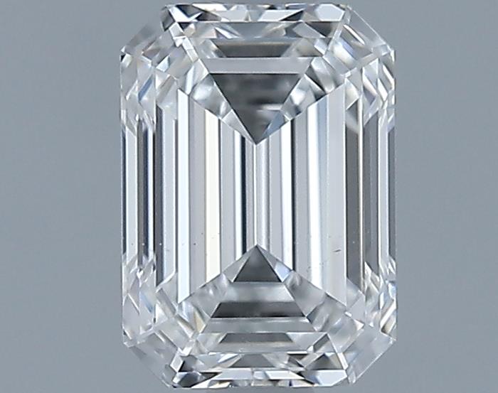 1.08ct Emerald F VS2 Natural Diamond
