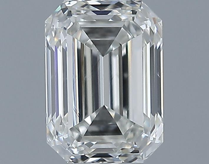 1.01ct Emerald J SI1 Natural Diamond