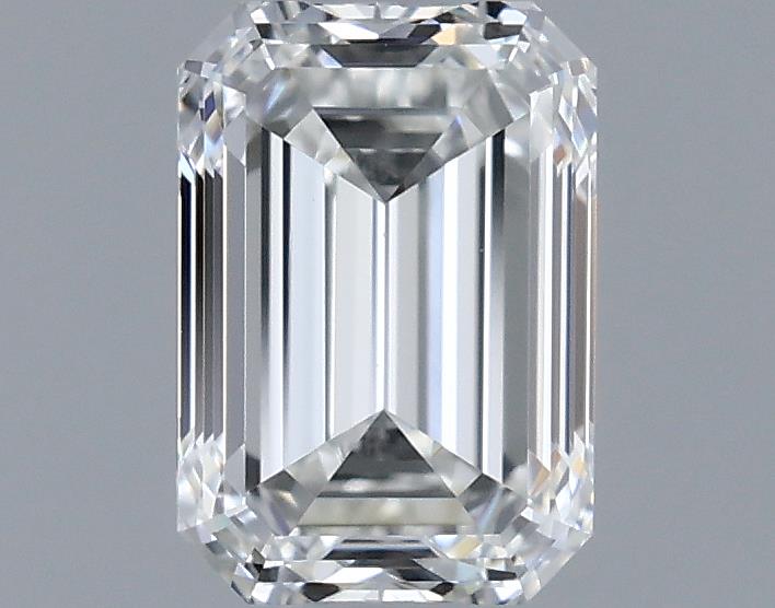 0.72ct Emerald H VVS2 Natural Diamond