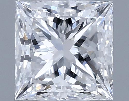 0.5ct Princess D VVS1 Natural Diamond