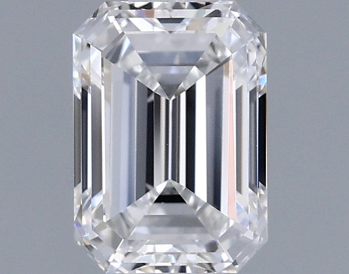 0.71ct Emerald E VVS2 Natural Diamond