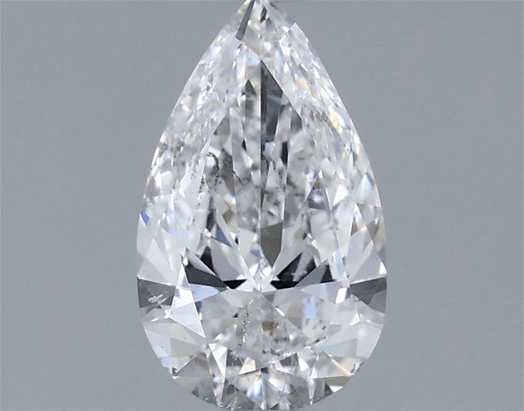 0.7ct Pear E SI2 Natural Diamond