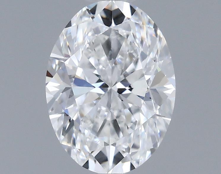 0.7ct Oval D SI1 Natural Diamond