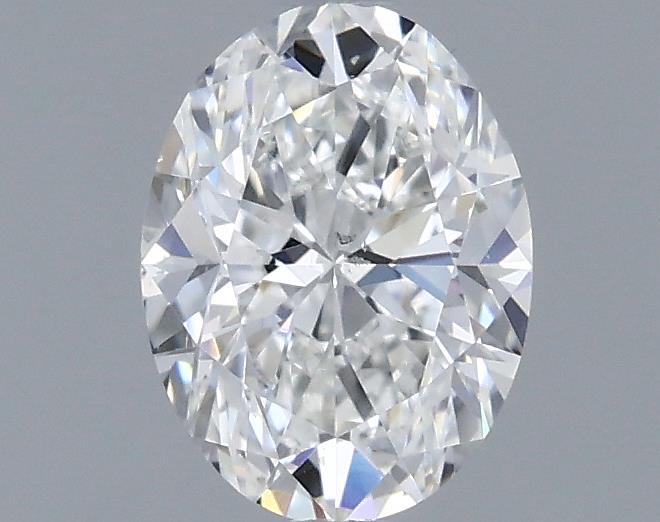 0.7ct Oval G SI1 Natural Diamond
