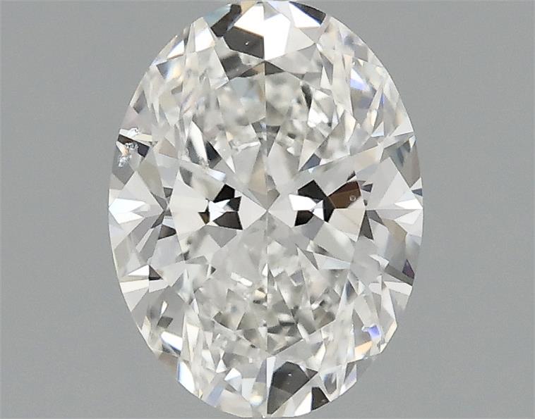 0.7ct Oval G SI1 Natural Diamond