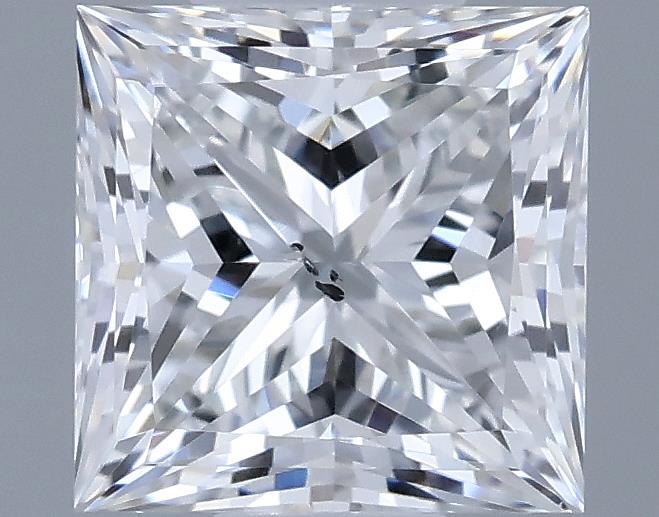 0.7ct Princess F SI2 Natural Diamond