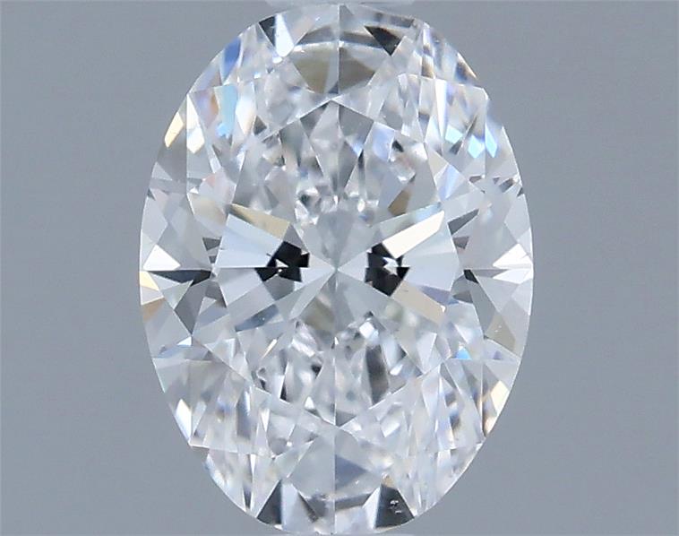 0.6ct Oval D SI1 Natural Diamond