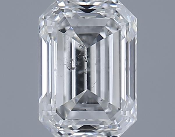 0.7ct Emerald G SI2 Natural Diamond