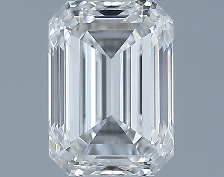 0.6ct Emerald H VVS2 Natural Diamond