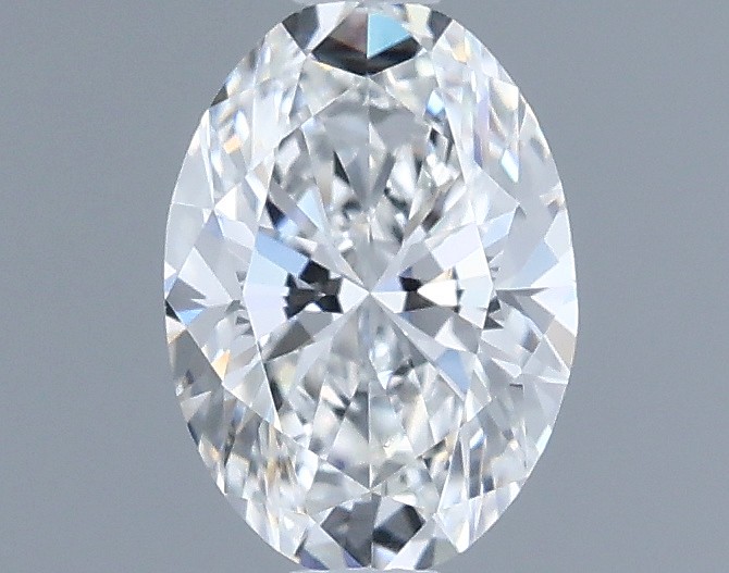 0.53ct Oval E VVS2 Natural Diamond