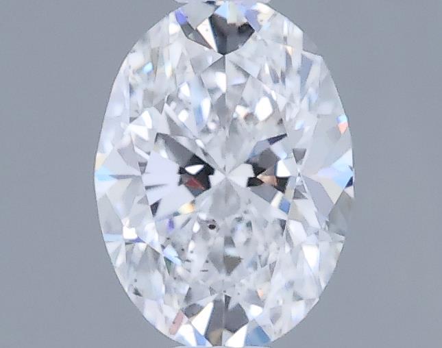 0.61ct Oval D SI1 Natural Diamond