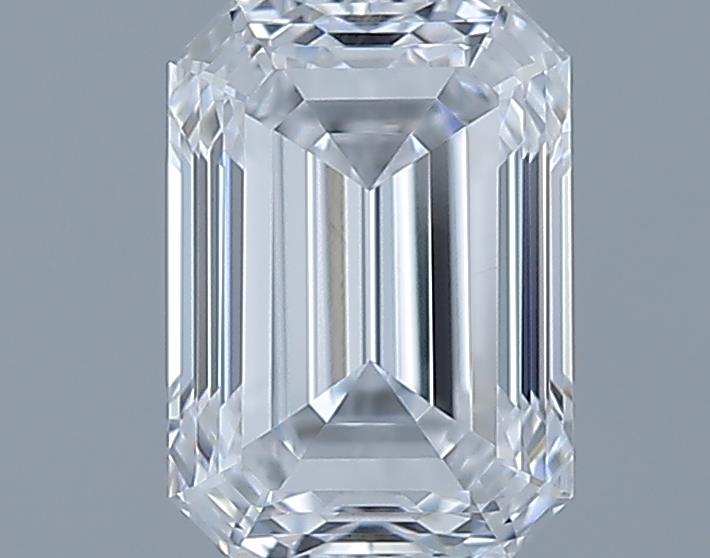 0.54ct Emerald D VVS2 Natural Diamond