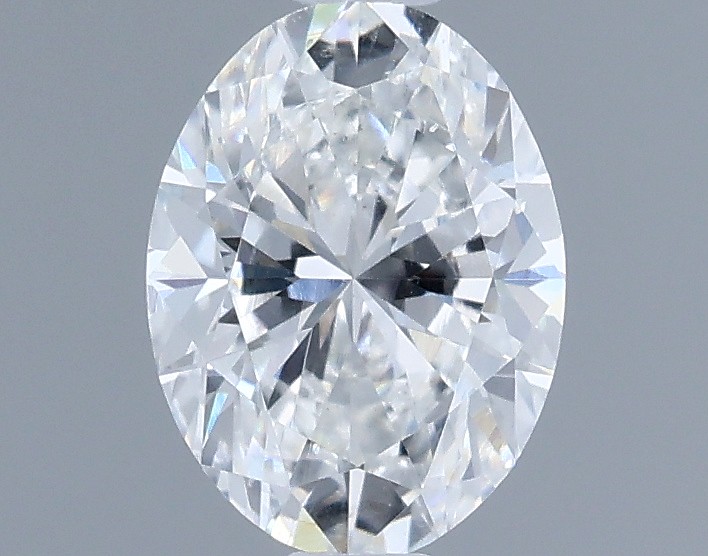 0.6ct Oval E SI1 Natural Diamond