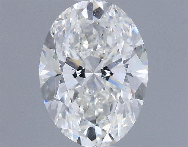 0.8ct Oval E SI1 Natural Diamond