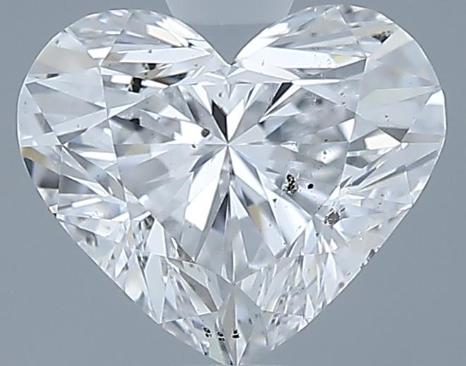 1ct Heart D SI2 Natural Diamond