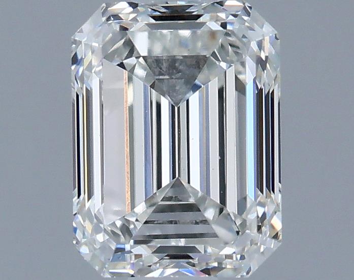 0.67ct Emerald F VS1 Natural Diamond