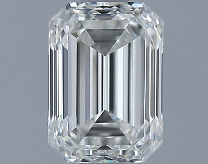 0.71ct Emerald I VS1 Natural Diamond