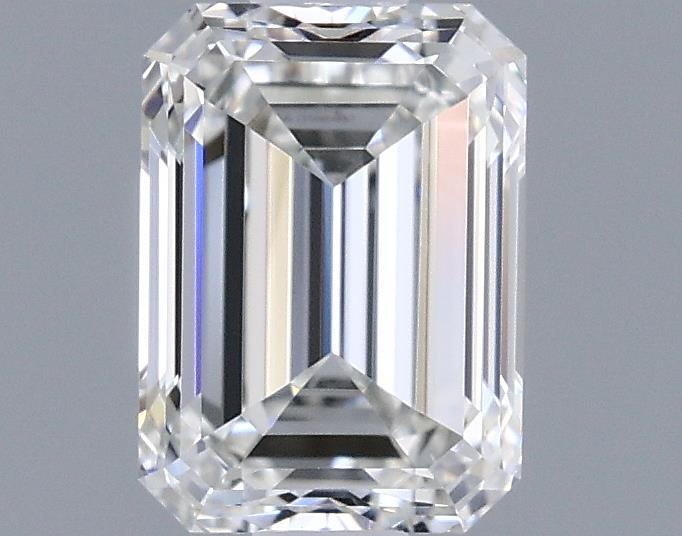 0.71ct Emerald H VS1 Natural Diamond