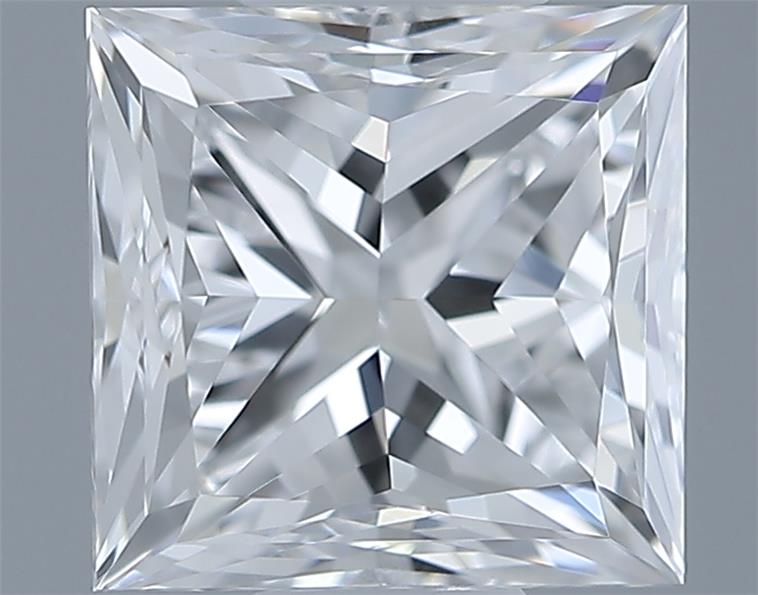 0.9ct Princess E VVS1 Natural Diamond