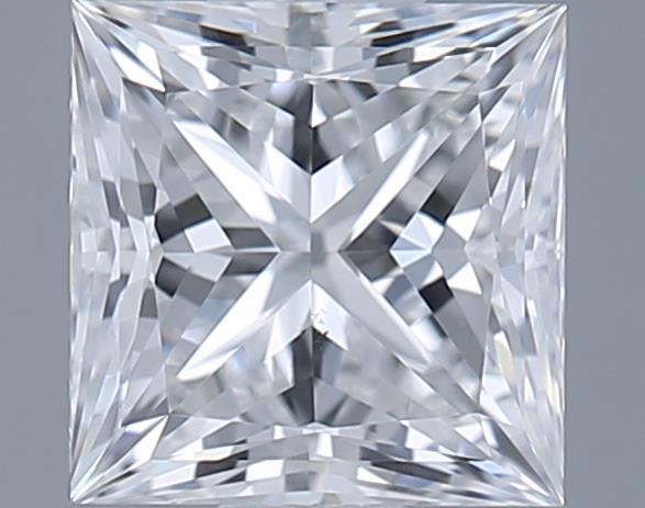 0.74ct Princess E VS2 Natural Diamond