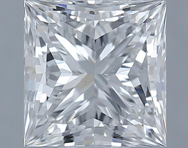 0.71ct Princess G VS2 Natural Diamond