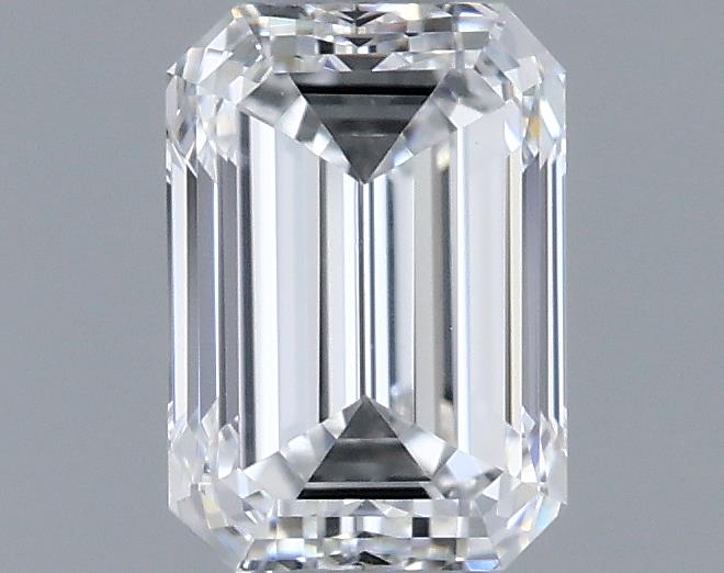 0.7ct Emerald F VVS2 Natural Diamond