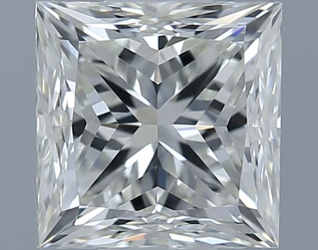 0.91ct Princess L VS1 Natural Diamond