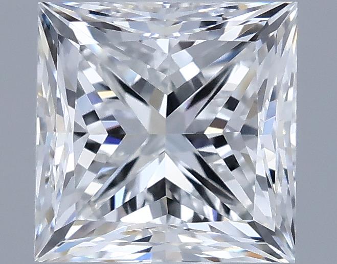 1ct Princess F VVS2 Natural Diamond