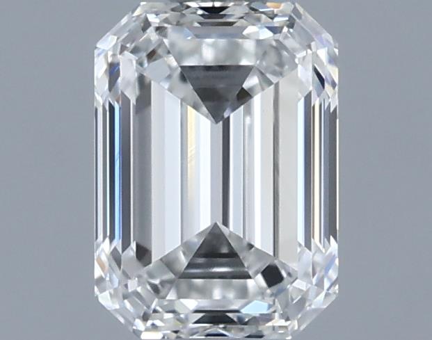 0.71ct Emerald F VS1 Natural Diamond