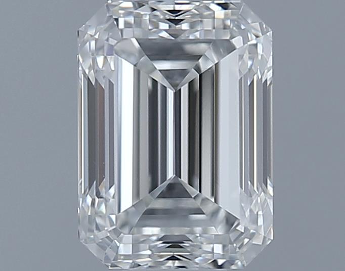 0.7ct Emerald G VVS2 Natural Diamond