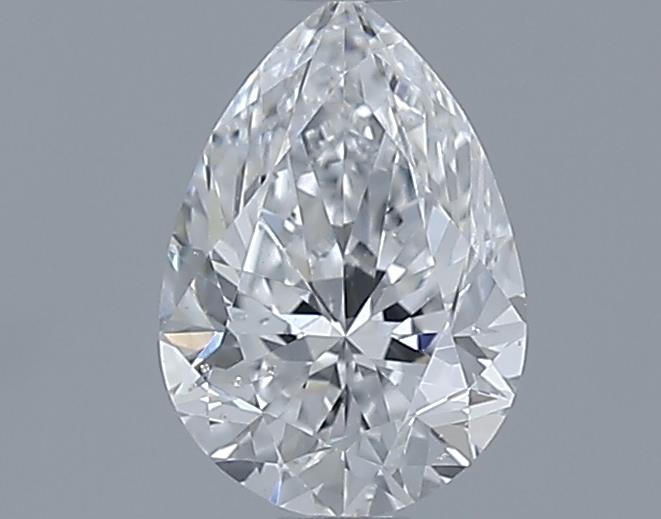0.7ct Pear E SI1 Natural Diamond