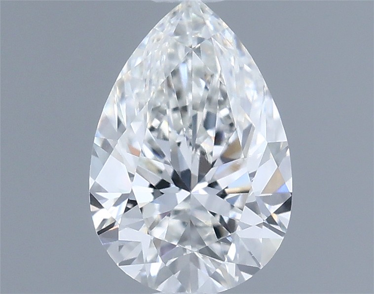 0.54ct Pear F VS1 Natural Diamond