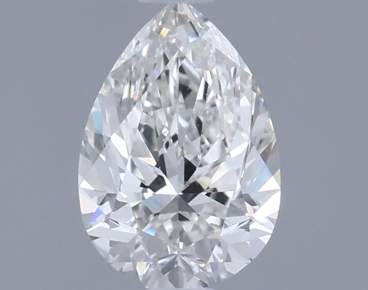 0.73ct Pear G VVS2 Natural Diamond