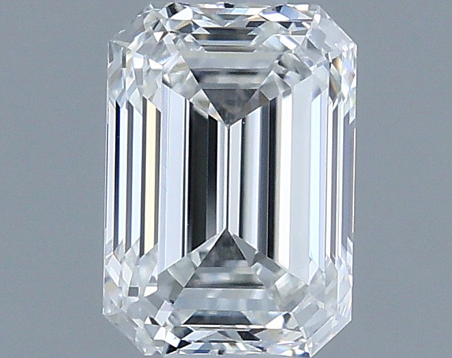 0.55ct Emerald F VS1 Natural Diamond