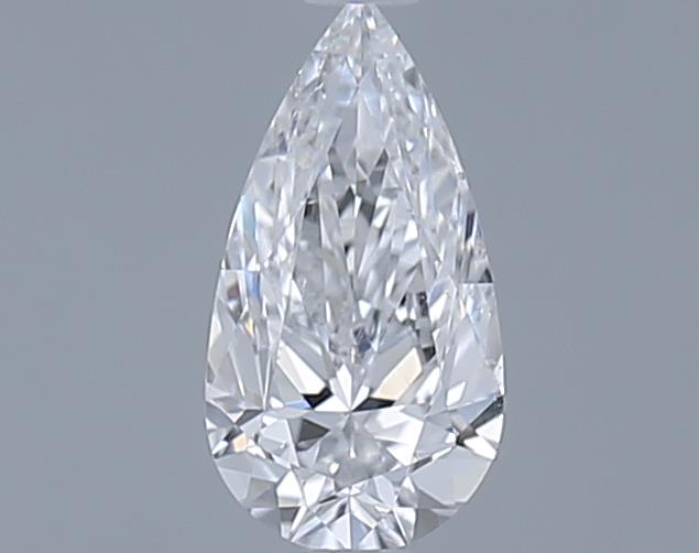 0.7ct Pear D SI1 Natural Diamond