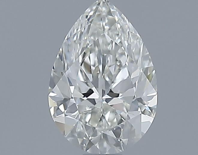0.7ct Pear J VS1 Natural Diamond