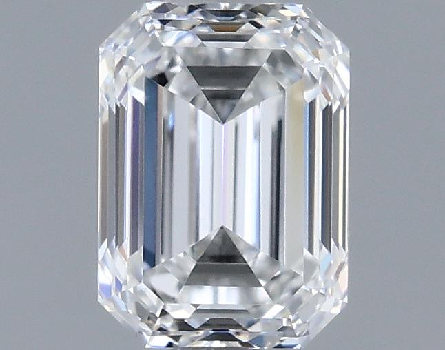 0.7ct Emerald F VS1 Natural Diamond