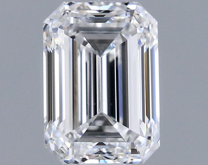 0.71ct Emerald E VS1 Natural Diamond