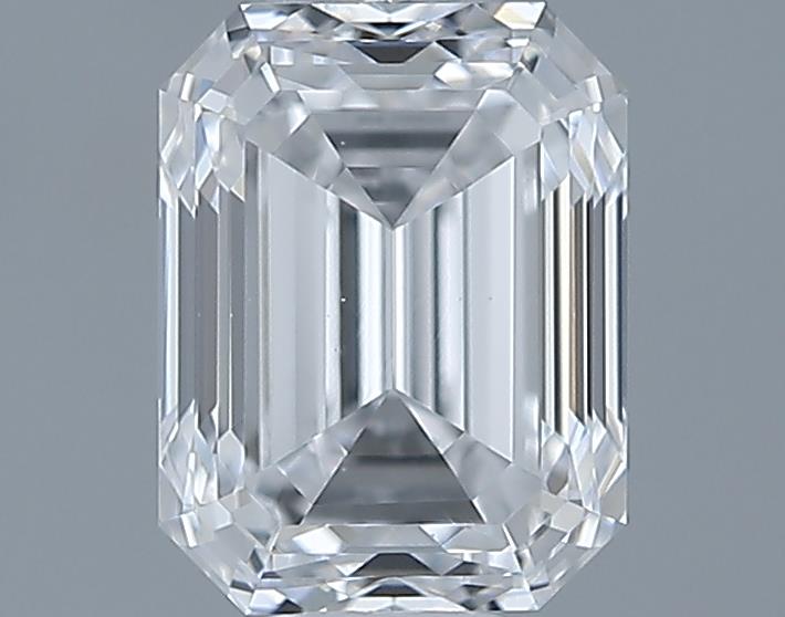 0.7ct Emerald D VS2 Natural Diamond
