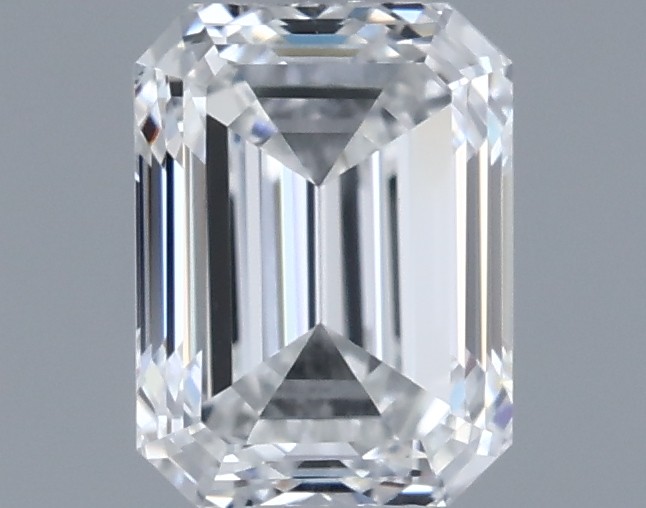 0.52ct Emerald E VS1 Natural Diamond