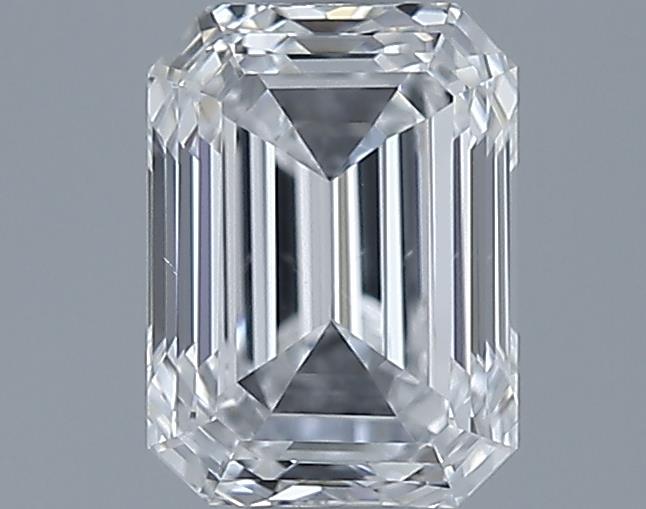 0.7ct Emerald D VS2 Natural Diamond