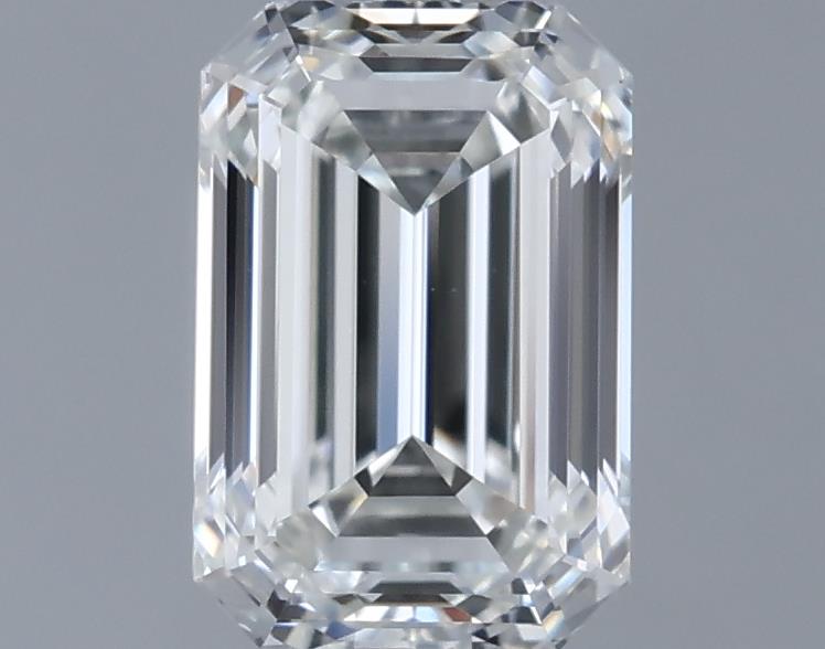 0.71ct Emerald H VS1 Natural Diamond