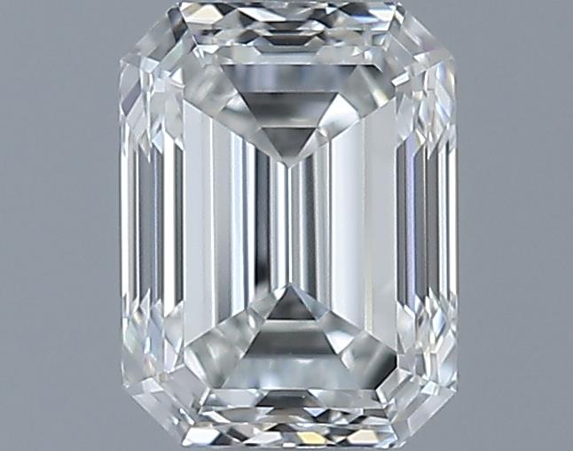 0.7ct Emerald H VVS2 Natural Diamond