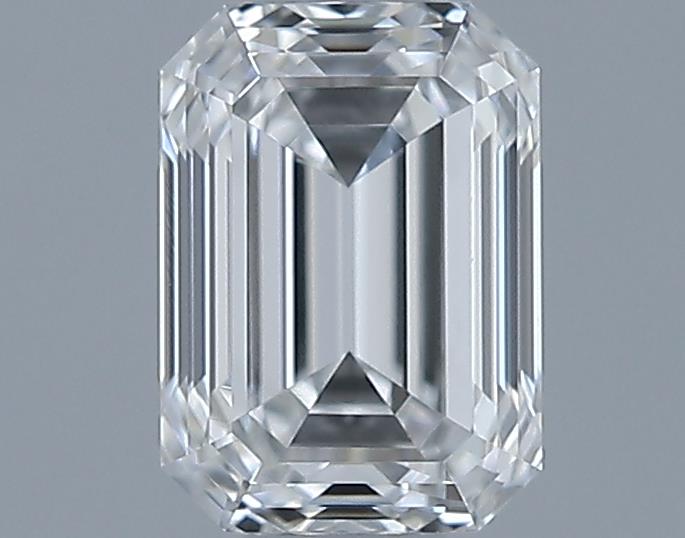 0.53ct Emerald F VS1 Natural Diamond